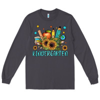 Smoke kindergarten Long Sleeve Tee - JahusDesignShop
