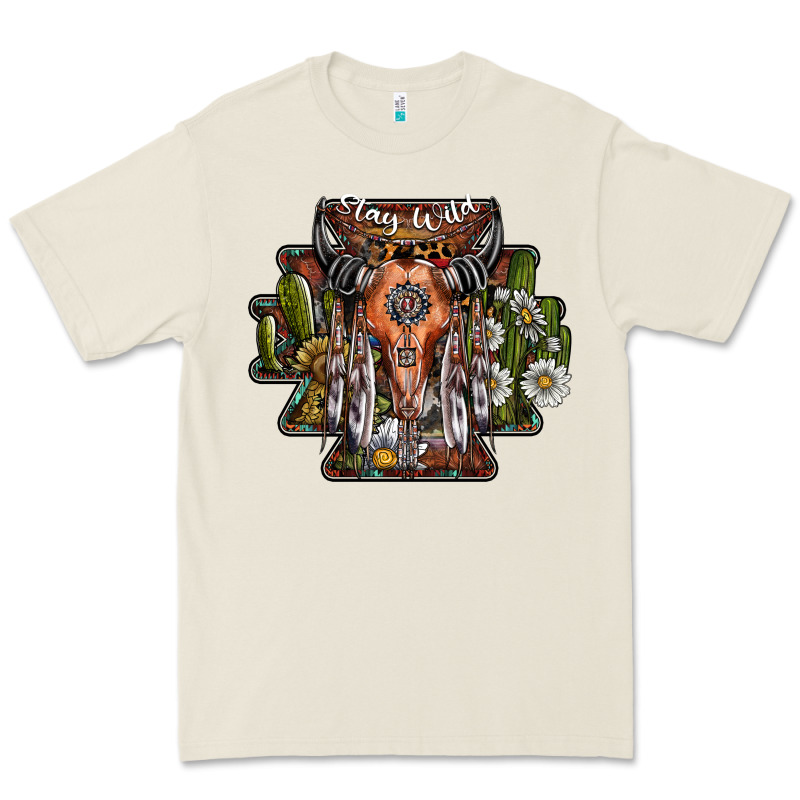 Stay Wild Premium Tee by SublimationCraftShop | Teevron