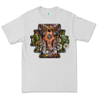Dove Grey stay wild Premium Tee - SublimationCraftShop
