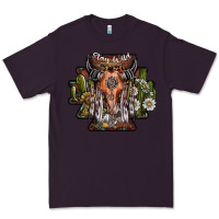 Plum stay wild Premium Tee - SublimationCraftShop