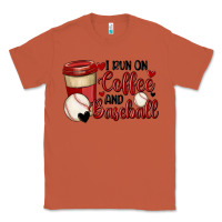 Copper i run on coffee and baseball Classic Tee - MaliasSmallBusiness
