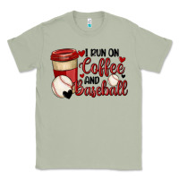 Matcha i run on coffee and baseball Classic Tee - MaliasSmallBusiness