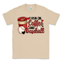 Mushroom i run on coffee and baseball Classic Tee - MaliasSmallBusiness