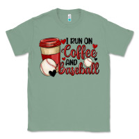 Sage i run on coffee and baseball Classic Tee - MaliasSmallBusiness