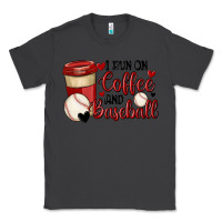 Smoke i run on coffee and baseball Classic Tee - MaliasSmallBusiness