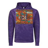 Cloud Purple he is risen gemstone sunflower leopard Vintage Hoodie - Artiststas