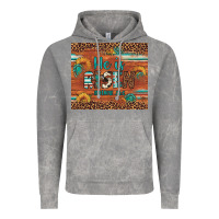 Cloud Rock he is risen gemstone sunflower leopard Vintage Hoodie - Artiststas
