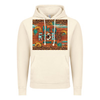 Vintage Artic he is risen gemstone sunflower leopard Vintage Hoodie - Artiststas