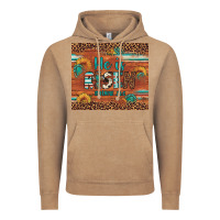 Vintage Coffee he is risen gemstone sunflower leopard Vintage Hoodie - Artiststas