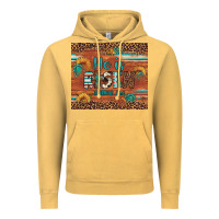 Vintage Mustard he is risen gemstone sunflower leopard Vintage Hoodie - Artiststas