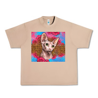 Burro Western Sphynx Cat Urban Heavy Tee - LillyAllenDesigns