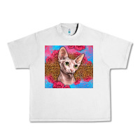 Lunar Rock Western Sphynx Cat Urban Heavy Tee - LillyAllenDesigns