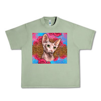 Western Sphynx Cat Urban Heavy Tee | Teevron