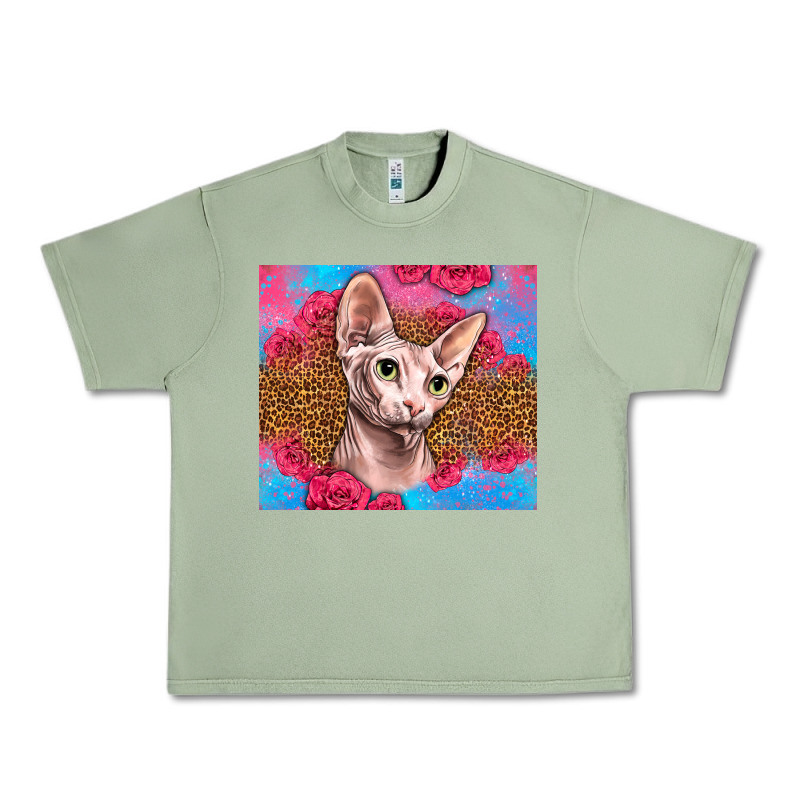 Western Sphynx Cat Urban Heavy Tee by LillyAllenDesigns | Teevron
