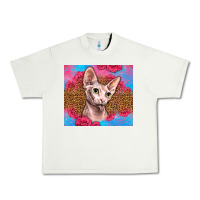 Pistachio Western Sphynx Cat Urban Heavy Tee - LillyAllenDesigns