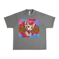 Tornado Western Sphynx Cat Urban Heavy Tee - LillyAllenDesigns