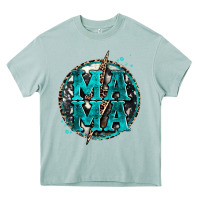 Arona cowhide mama lighting bolt Heavy Core Tee - Zillion Design Studio
