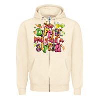 Sandshell chip dippin' margarita sippin' Zipper Hoodie - LillyAllenDesigns