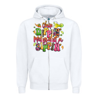 White chip dippin' margarita sippin' Zipper Hoodie - LillyAllenDesigns
