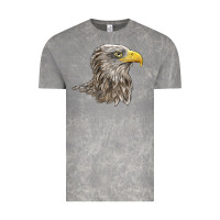 Cloud Rock American White Sea Eagle Head Vintage Tee - LillyAllenDesigns