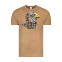 Vintage Camel American White Sea Eagle Head Vintage Tee - LillyAllenDesigns