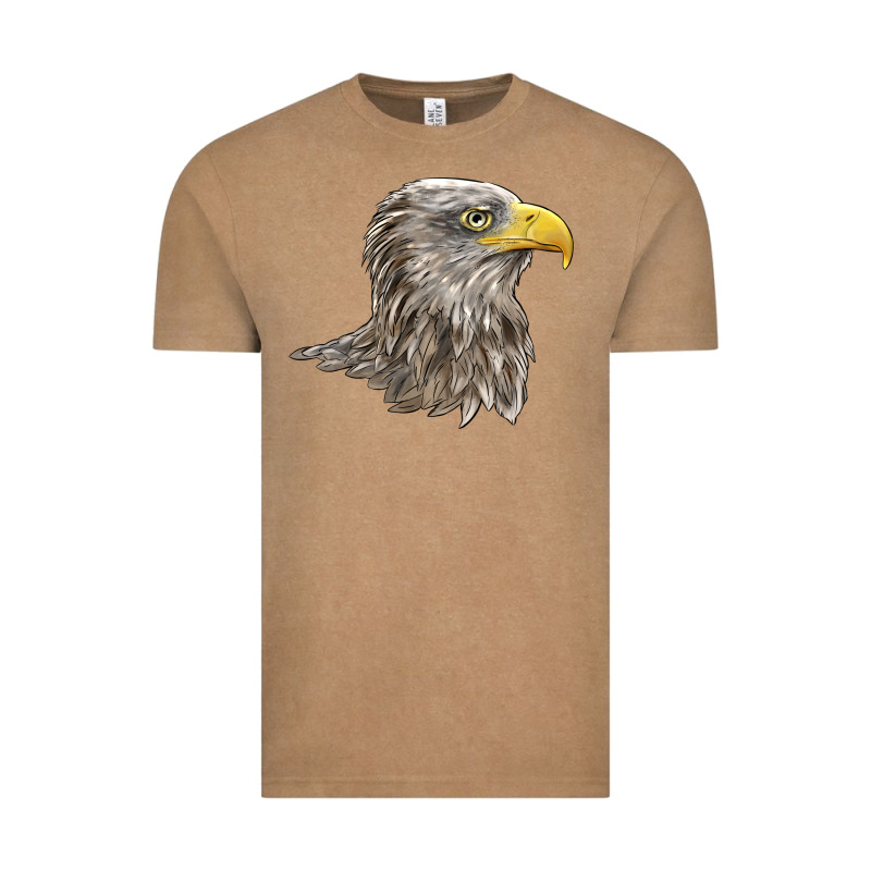 American White Sea Eagle Head Vintage Tee by LillyAllenDesigns | Teevron