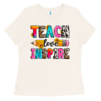 Bone teach love inspire Ladies Tee - Zillion Design Studio
