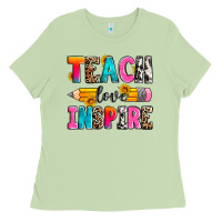 Teach Love Inspire Ladies Tee | Teevron
