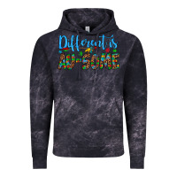 Cloud Black different is au some Vintage Hoodie - Artiststas