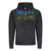 Vintage Black different is au some Vintage Hoodie - Artiststas