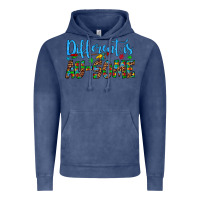Vintage Denim different is au some Vintage Hoodie - Artiststas