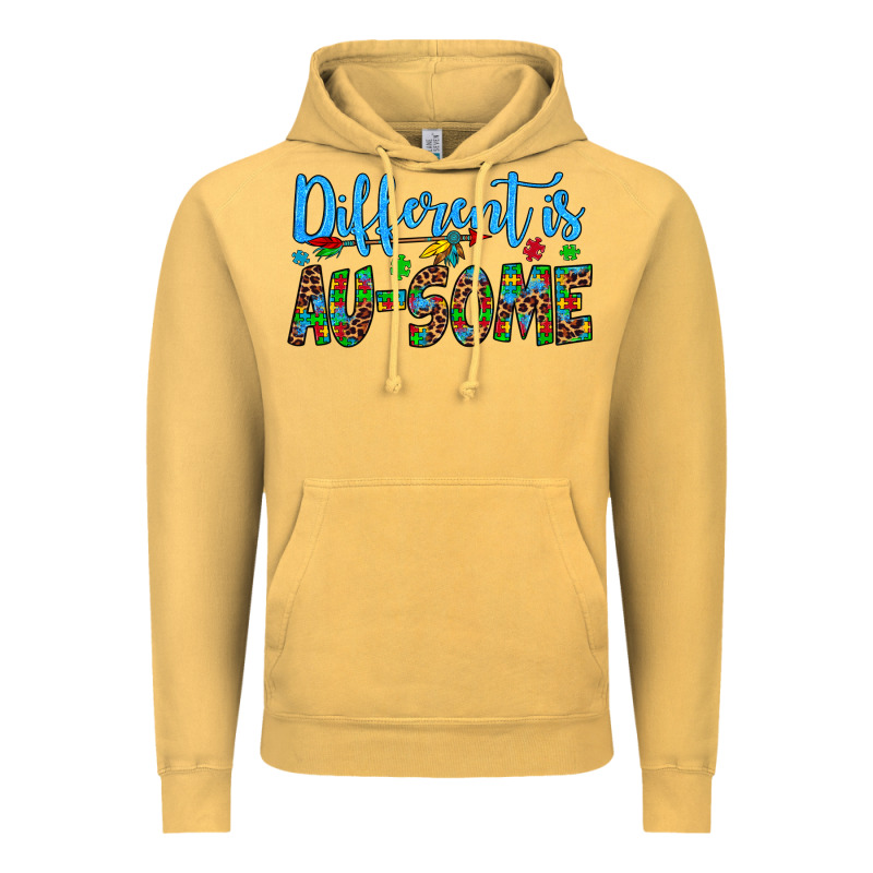 Different Is Au Some Vintage Hoodie by Artiststas | Teevron