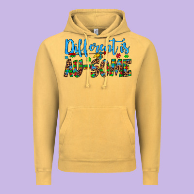 Different Is Au Some Vintage Hoodie Designed By Artiststas
