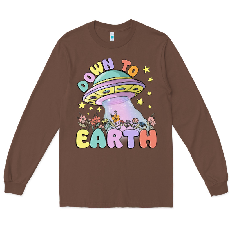 Down To Earth Long Sleeve Tee by MaliasSmallBusiness | Teevron