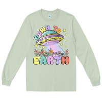 Matcha down to earth Long Sleeve Tee - MaliasSmallBusiness