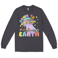 Smoke down to earth Long Sleeve Tee - MaliasSmallBusiness