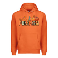 Carrot Hello pumpkin Premium Hoodie - NancyCooperArtShop