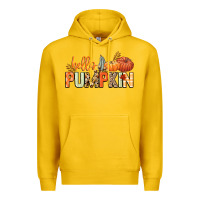 Lemon Hello pumpkin Premium Hoodie - NancyCooperArtShop
