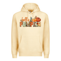 Pina Colada Hello pumpkin Premium Hoodie - NancyCooperArtShop