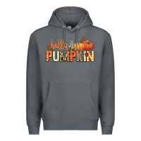 Rock Hello pumpkin Premium Hoodie - NancyCooperArtShop