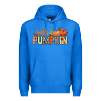 True Royal Hello pumpkin Premium Hoodie - NancyCooperArtShop