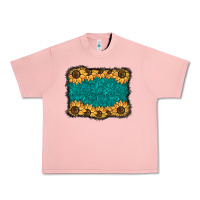 Salmon sunflower background Urban Heavy Tee - BarkalooDesign