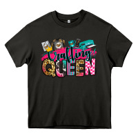Asphalt crafting queen Heavy Core Tee - Zillion Design Studio