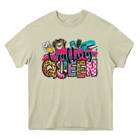 Mossy crafting queen Heavy Core Tee - Zillion Design Studio