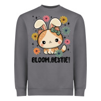 Storm bloom bestie cat Heavyweight Sweatshirt - MaliasSmallBusiness