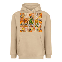Mushroom fall with gnomes Heavyweight Hoodie - texasbilliewilder