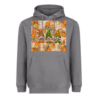 Storm fall with gnomes Heavyweight Hoodie - texasbilliewilder