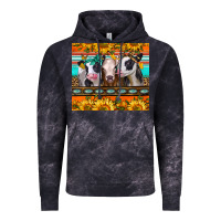 Cloud Black heifers and sunflowers Vintage Hoodie - Jasminsmagicworld