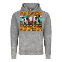 Cloud Rock heifers and sunflowers Vintage Hoodie - Jasminsmagicworld