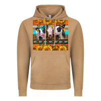 Vintage Camel heifers and sunflowers Vintage Hoodie - Jasminsmagicworld